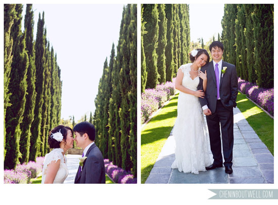 Greystone Mansion Wedding: Beverly Hills Romance