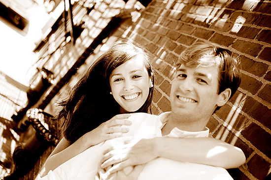 Boston Engagement Session: Romantic Photography by Robert Wojtowicz