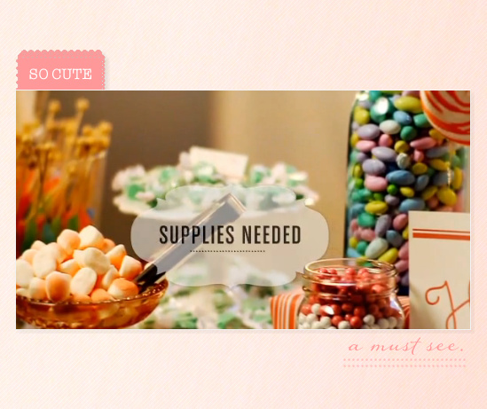 DIY Wedding Candy Buffet: Wow Your Guests!