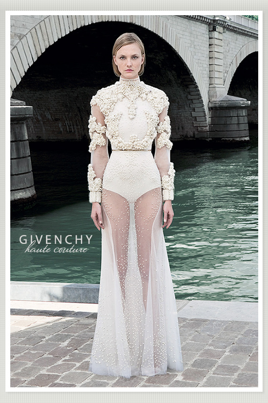 Givenchy Couture 2011 Wedding Dresses: Dreamy Haute Couture Gowns