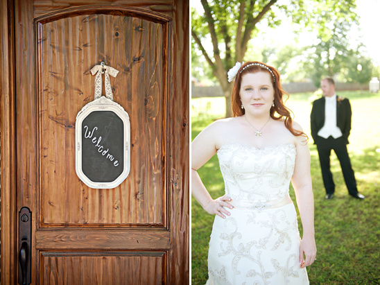 Charming Handmade Wedding Ideas with Foot Washing Ceremony