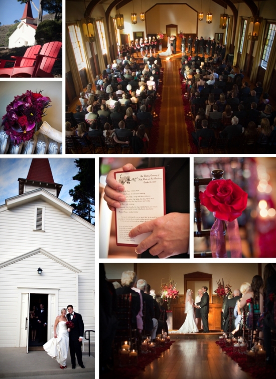 Mission Blue Chapel Wedding: Intimate & Romantic Sausalito Ceremony