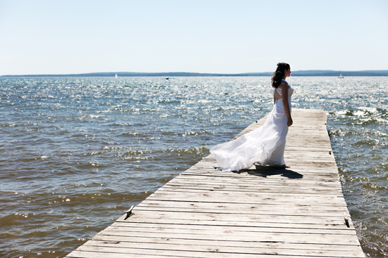 Madeline Island Beach Wedding: A Beautiful Northern Wisconsin Affair