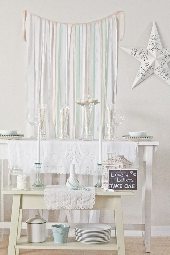 Mint Whimsy Wedding Inspiration: Pastel Dream Wedding Ideas