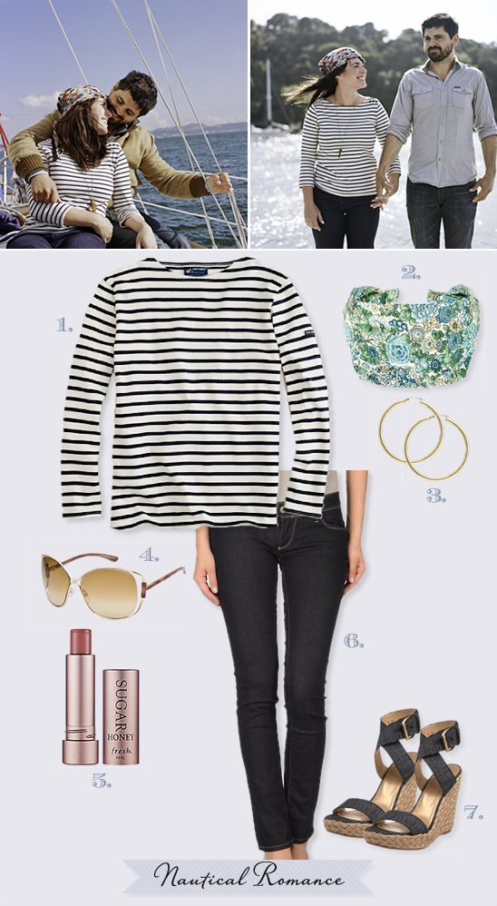 Nautical Engagement Outfit: Inspired Look for a Waterfront Wedding