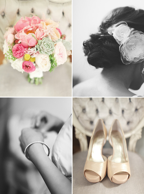 Elegant Orange County Garden Wedding with Breathtaking Blooms