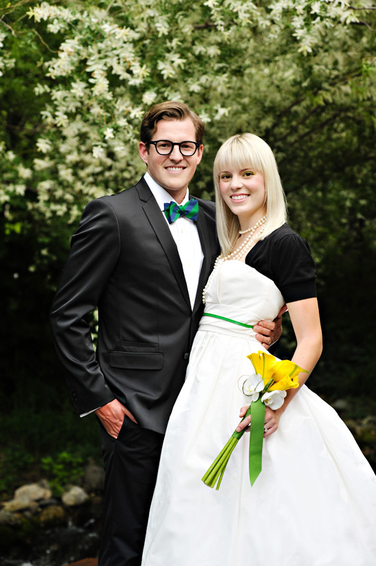 Preppy Modern Wedding Inspiration in Utah | Rebekah Westover