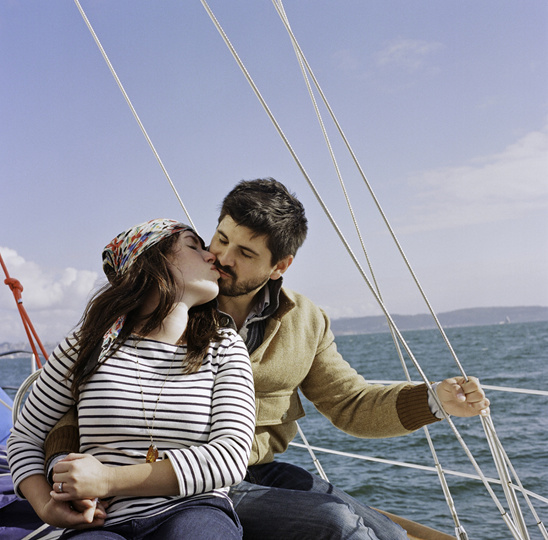 Hasselblad Engagement Shoot: Sailing Romance