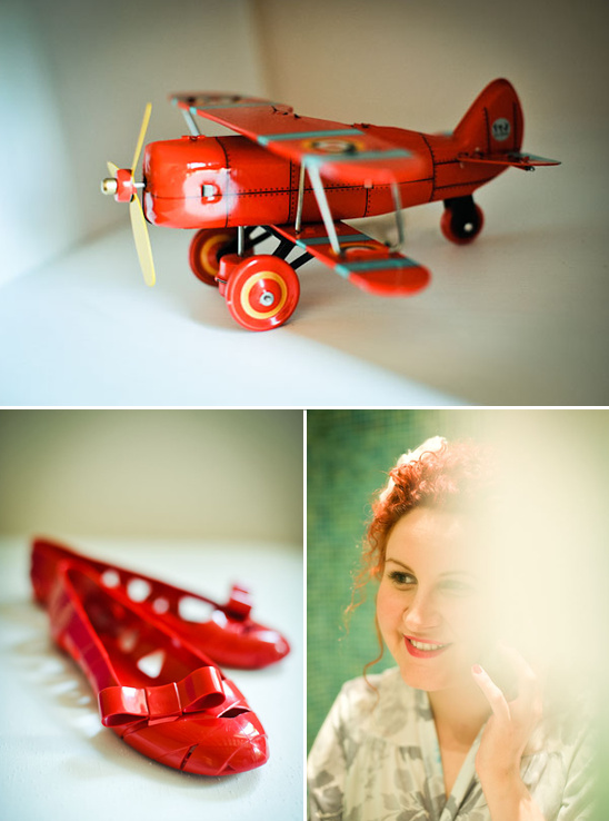Italian Airplane Wedding: Vintage Charm in Tuscany