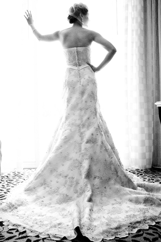 Vintage Chic Wedding with Brooch Bouquet and Fabric Guestbook