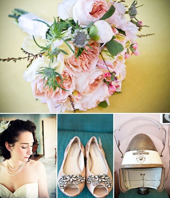 Vintage Jamaica Plain Wedding at Loring-Greenough House
