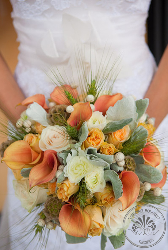 Bouquet Recipe | Ranunculus and Wheat Grass