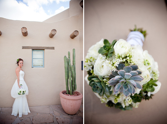 Desert Wedding with Agave Century Plant Theme
