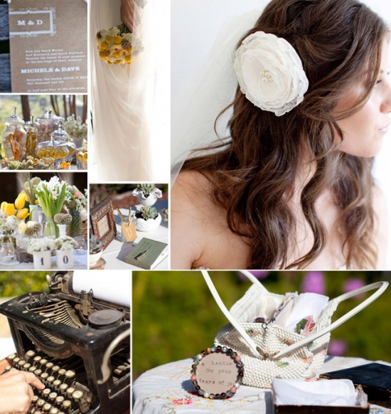 Vintage Wedding Inspiration: Bay Area Venues & Styling Ideas