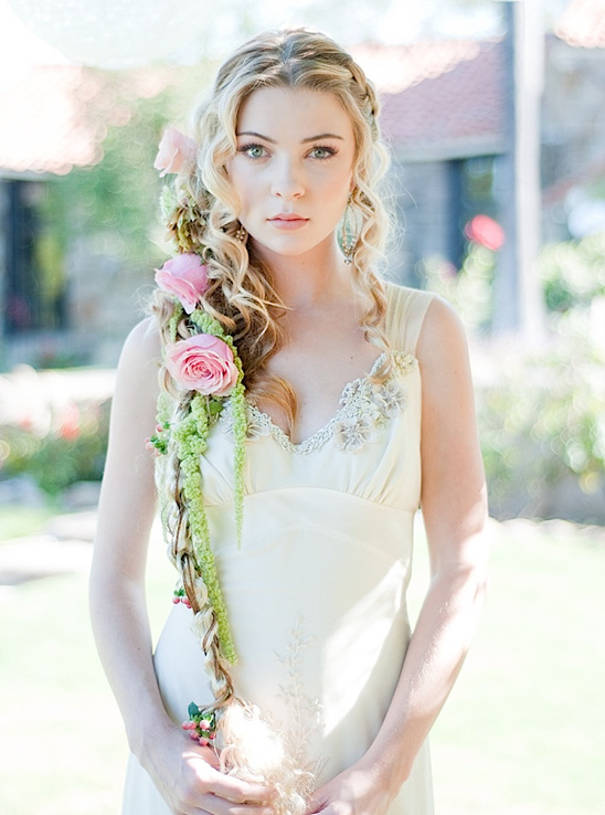 Tangled Inspired Bridal Shoot at Mt Woodson Castle