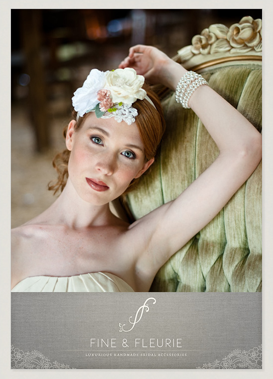 Elegant Bridal Accessories: Fine & Fleurie Collection