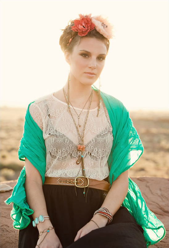 Frida Kahlo Inspired Bridal Jewelry Collection