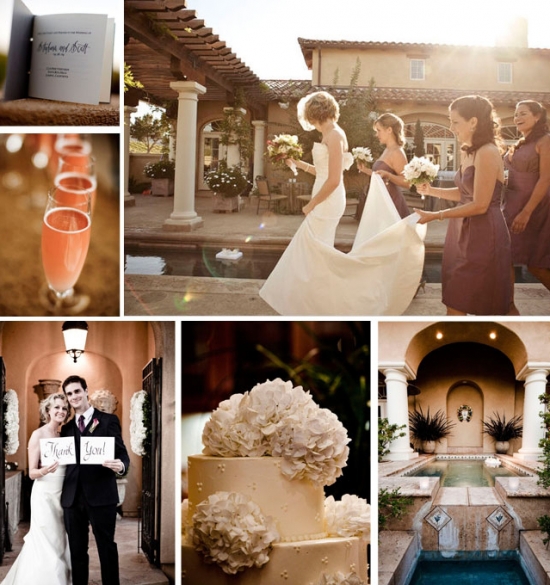 Romantic Winery Wedding at Clos Pepe in Santa Rita Mountains