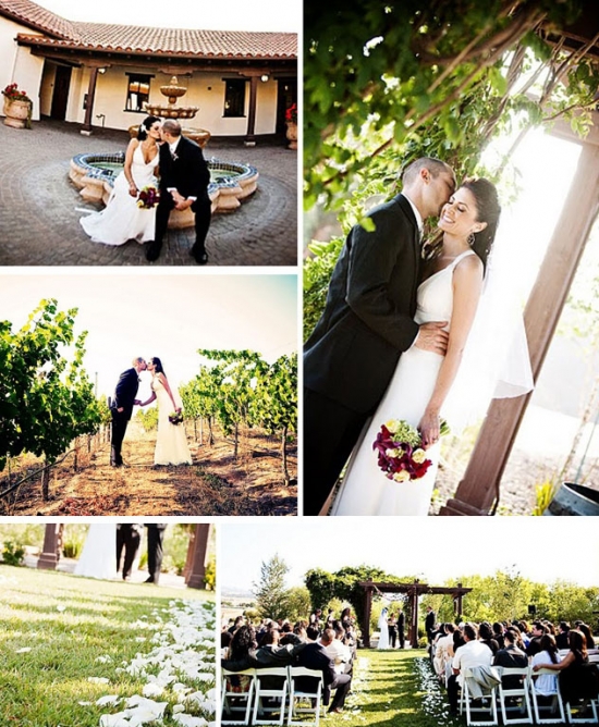 Livermore Valley Wine Country Wedding at Martinelli Event Center