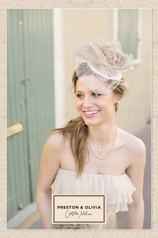 Preston and Olivia Couture: Chic Wedding Headpieces & Accessories