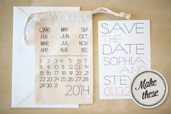 Eco-Friendly Save the Date Bags: Unique Wedding Idea