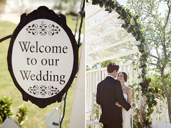 Texas DIY Shabby Chic Wedding at Lytle Cove Cottage