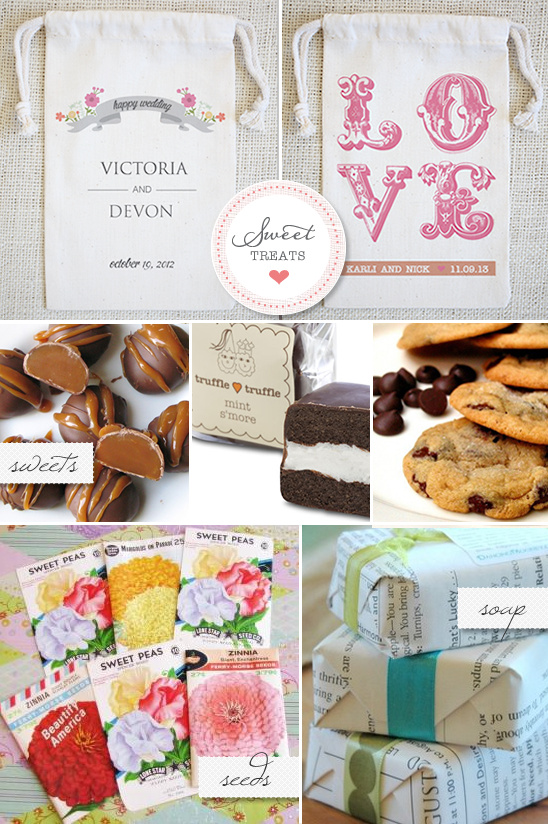 New Wedding Favor Bags & Shop Closure Announcement