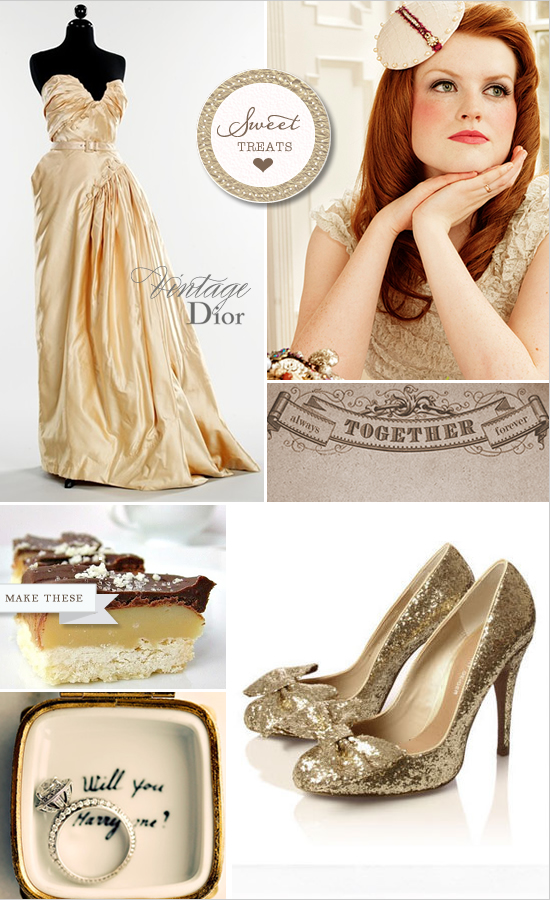 Vintage Dior Gown & Unique Wedding Ideas for Your Big Day
