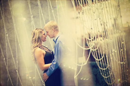 Las Vegas New Mr. & Mrs. Session: Lydia & Ed's Romantic Photoshoot