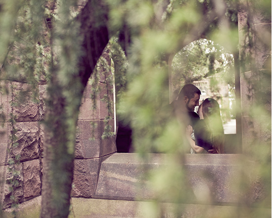 Princeton Engagement Photos: Diane & Danny's Romantic Session