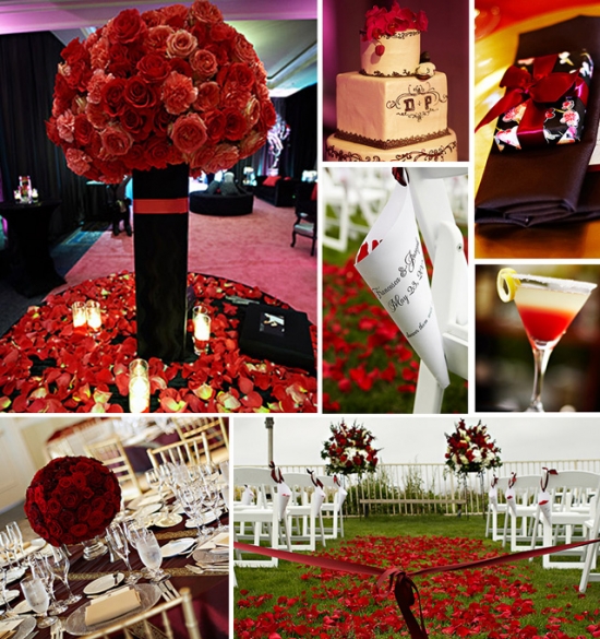 Red Wedding Design: Bold & Romantic Ideas