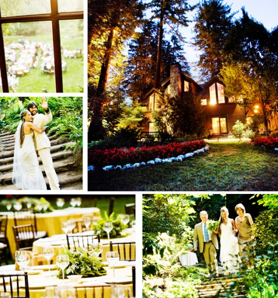 Nestldown Wedding Venue: Fairytale Santa Cruz Mountain Weddings