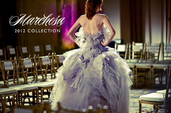 Marchesa 2012 Spring Collection: Breathtaking Bridal Gowns