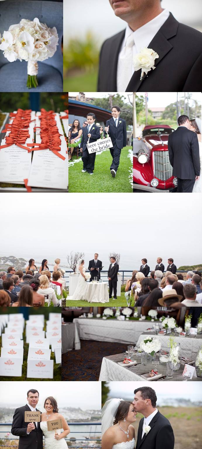 Chic Dana Point Wedding at Chart House: Megan and Jeff's Special Day