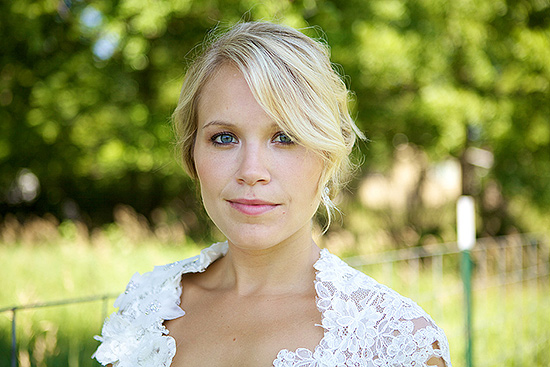 Minnesota Farm Wedding: Blair & Ben's Rustic Romance