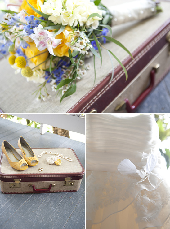 Sexy Grandma Rustic Farm Wedding Inspiration