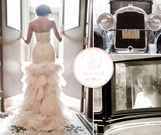Tamara & Len's Dreamy Vintage Wedding at Fort Edmonton Park
