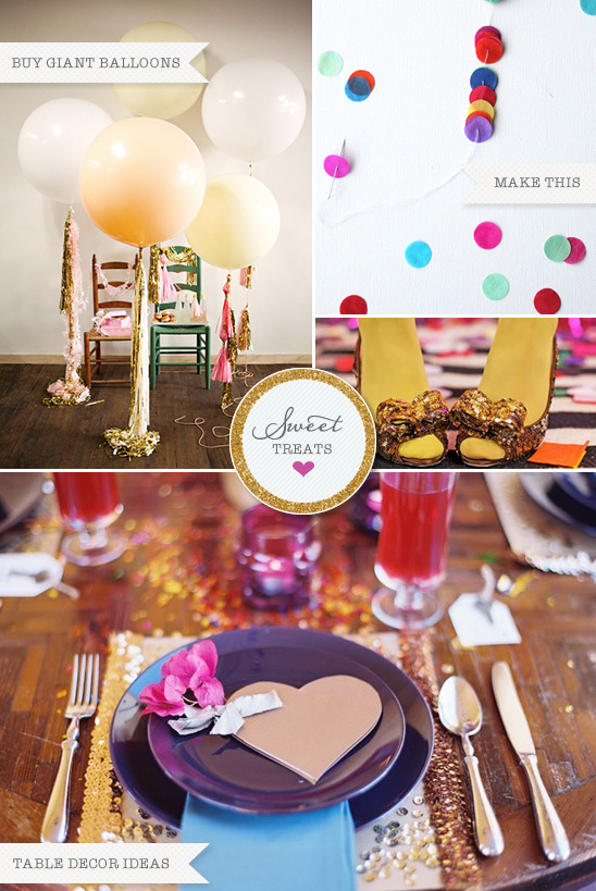 Wedding Chicks Winners & Glamorous Party Inspiration