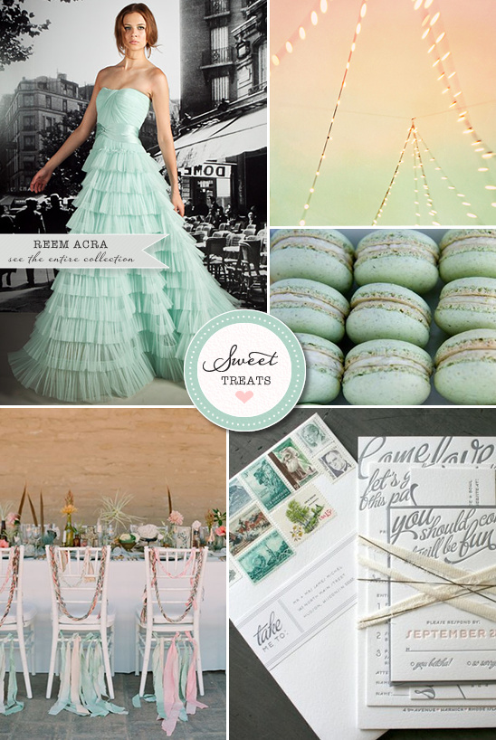 Sweet Treats & Wedding Wins! Bridal Inspiration
