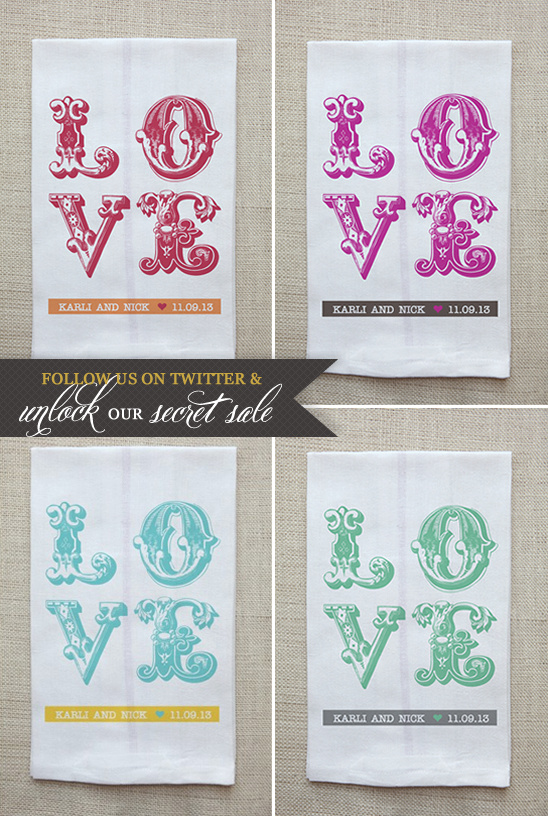 Secret Wedding Chicks Sale: Save Big on Tea Towels & More!
