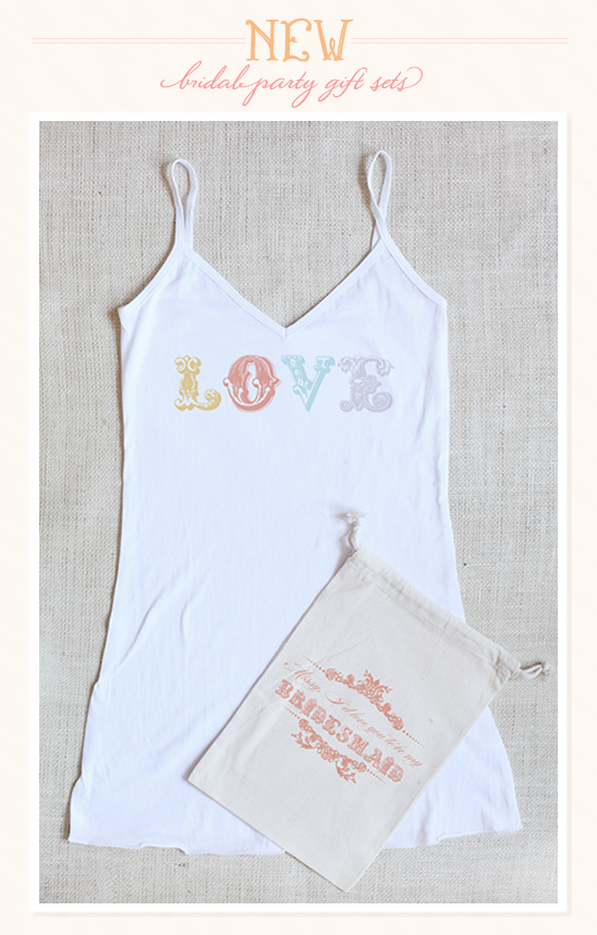 Unique Bridesmaid Gift Sets: Chemise & Vintage - Shop Now!