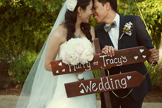 DIY Arroyo Trabuco Wedding: Fun Escort Cards & Succulent Favors