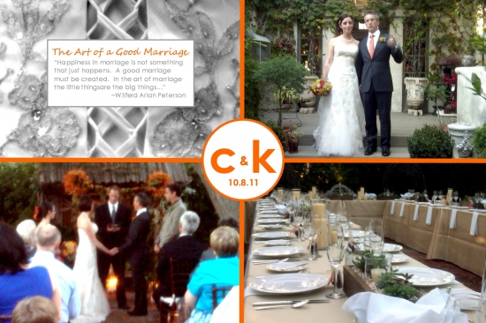 Stunning Wedding at The Folly in Capistrano Beach by Gatherings by Stacie