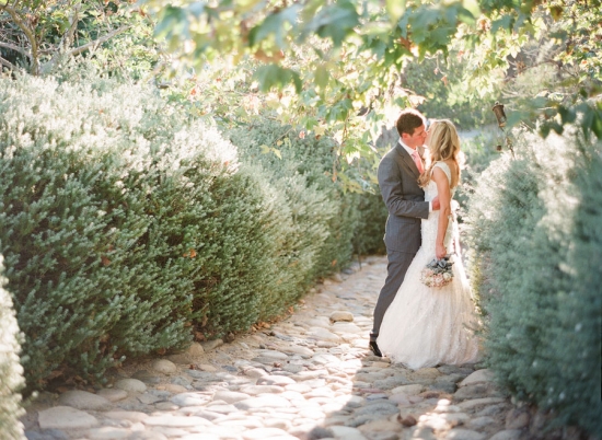 Romantic Garden Wedding: Maison des Oliviers Venue in San Juan Capistrano