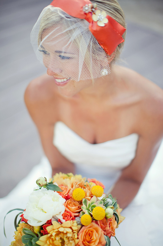 Modern Wedding Design: Colorful Tablescapes and Funky Ceremony Ideas