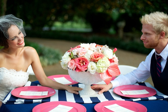 Navy & Pink Backyard Wedding Ideas: Simple, Chic & DIY-Friendly!