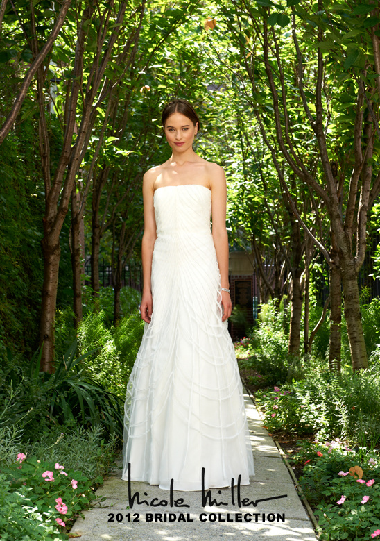 Nicole Miller Wedding Gowns: Chic, Clean, and Classy Bridal Styles