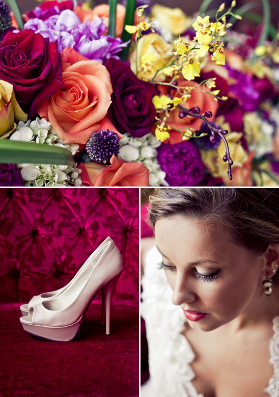Pink and Gold Wedding Inspiration: A Sparkly Styled Shoot in North Dakota
