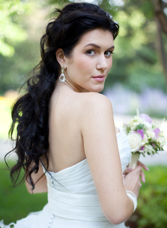 Romantic Princess Garden Wedding Ideas by eph*ra Event Design