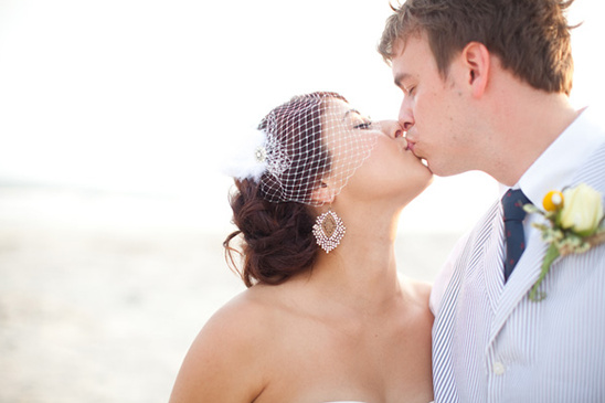 Stunning South Carolina Beach Wedding at Citadel Beach House
